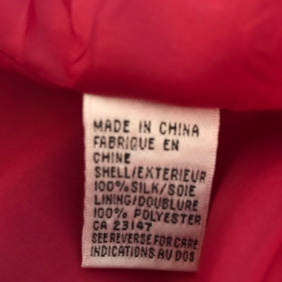 Talbots stunning red jacket!! - Picture 5 of 8